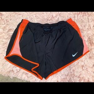Nike running shorts